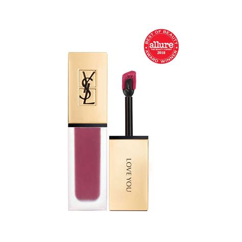 liptatoo ysl|ysl beauty tatouage.